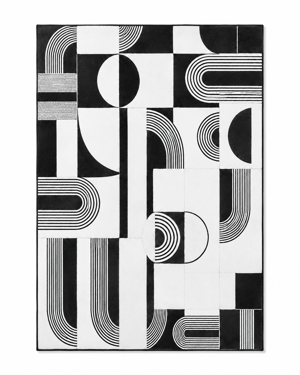 The Solstice Rug — Luxury Modern Abstract Area Rug