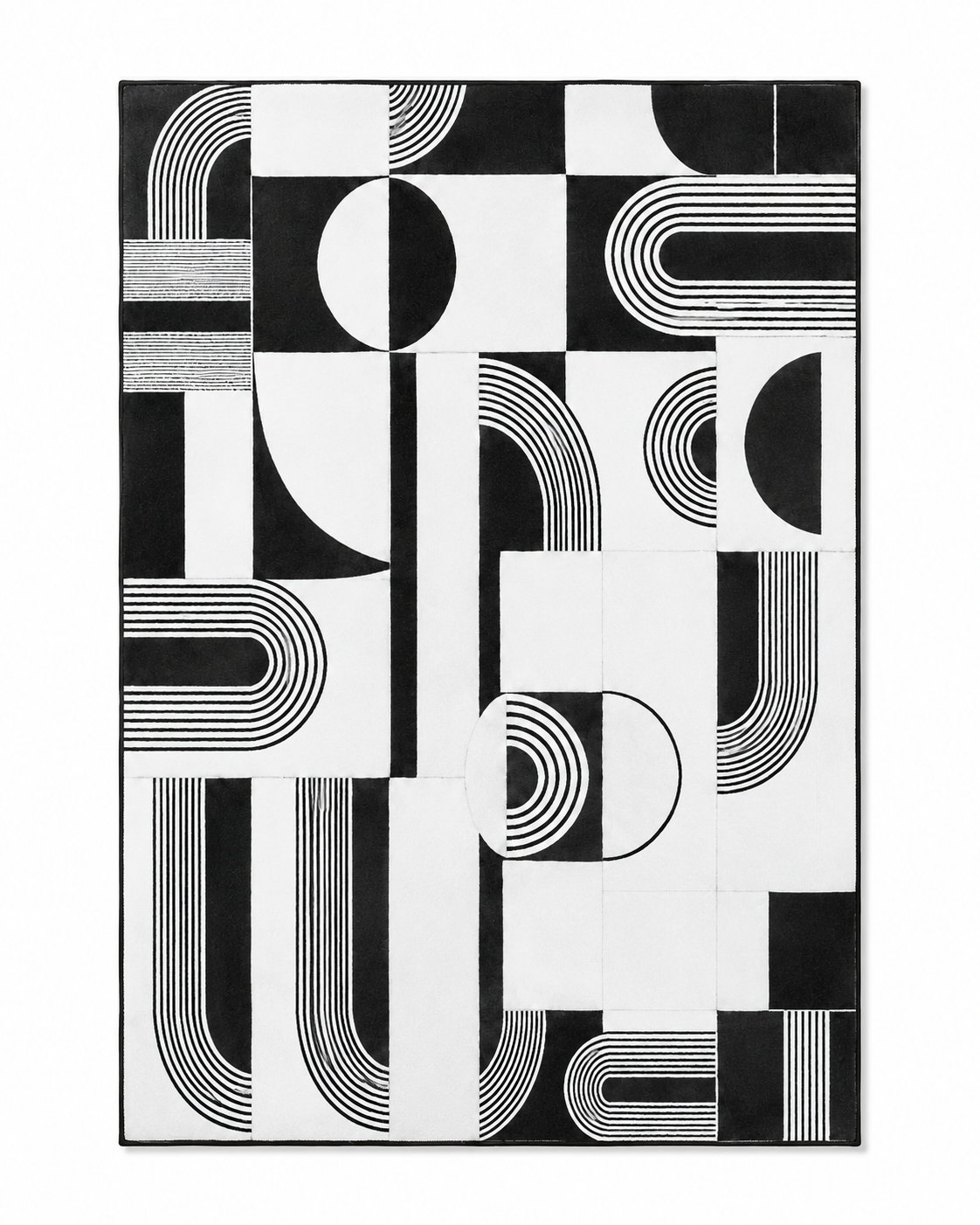 The Solstice Rug — Luxury Modern Abstract Area Rug