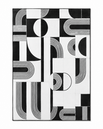 The Solstice Rug — Luxury Modern Abstract Area Rug