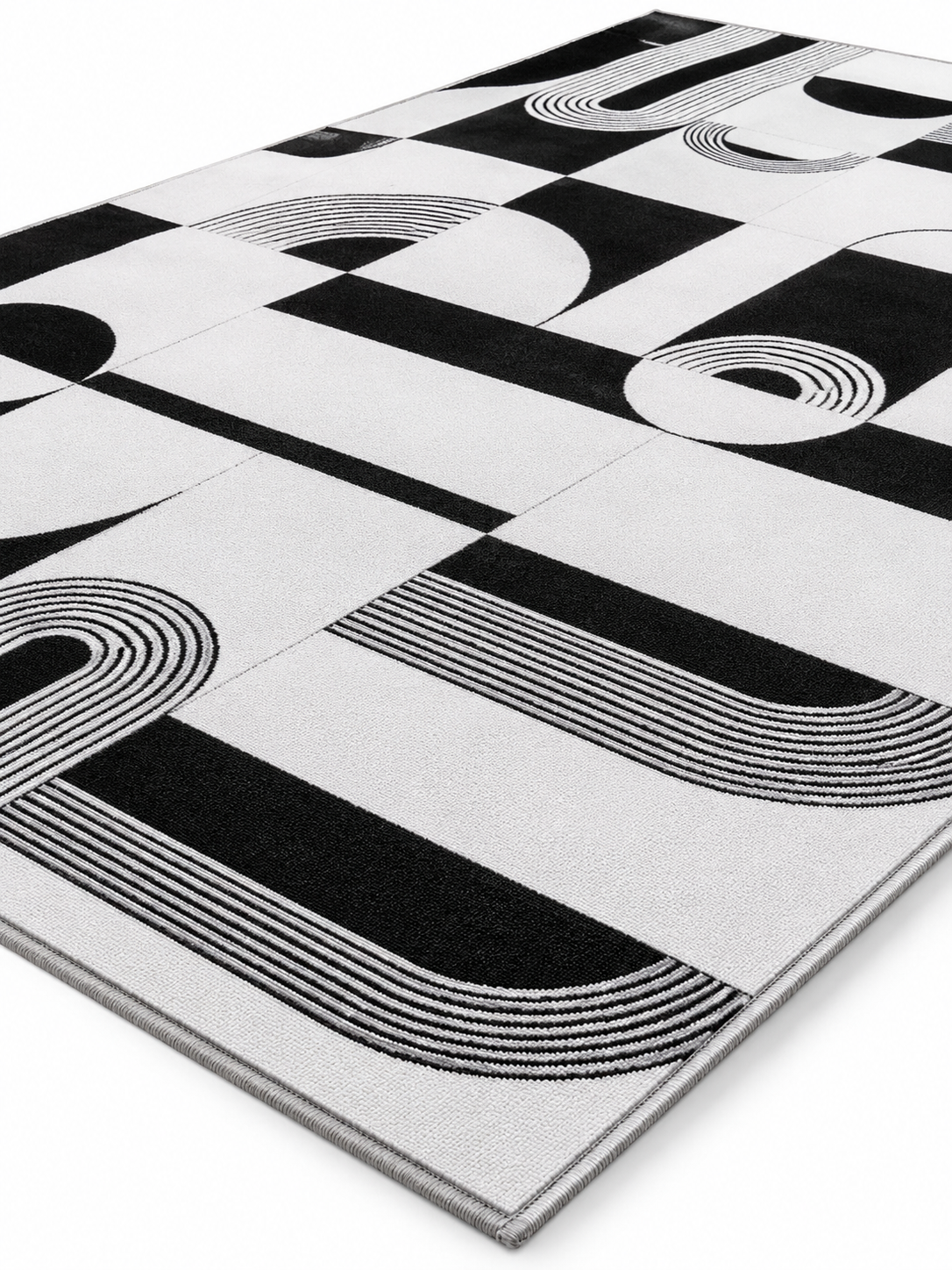 The Solstice Rug — Luxury Modern Abstract Area Rug