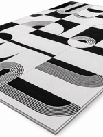 The Solstice Rug — Luxury Modern Abstract Area Rug