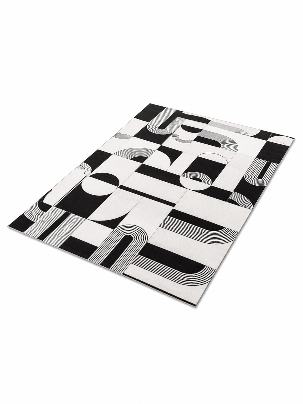 The Solstice Rug — Luxury Modern Abstract Area Rug