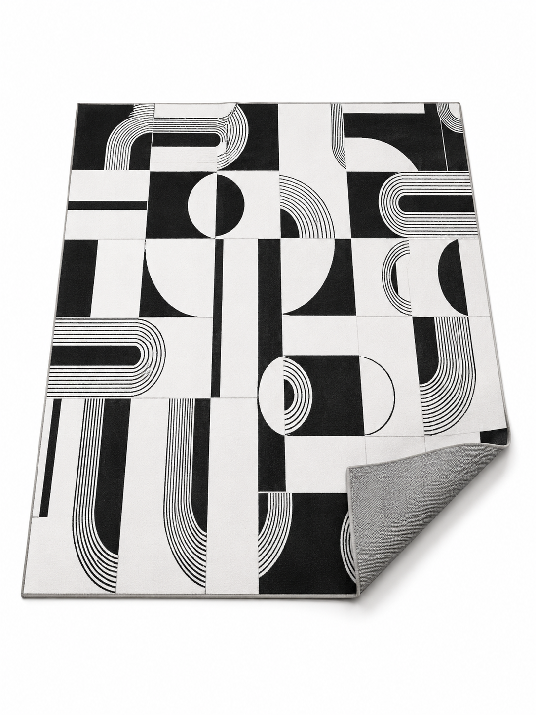 The Solstice Rug — Luxury Modern Abstract Area Rug