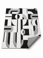 The Solstice Rug — Luxury Modern Abstract Area Rug