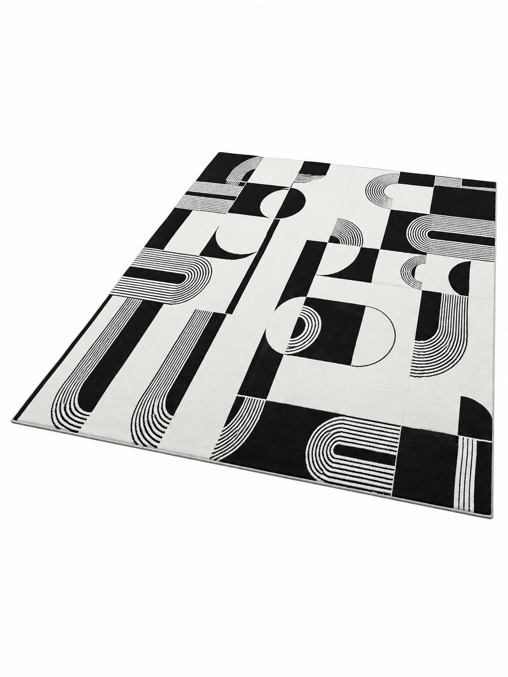 The Solstice Rug — Luxury Modern Abstract Area Rug