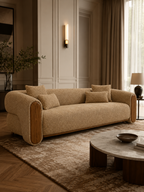 The Orleno Sofa — Luxury Modern Upholstered 3 Seater Sofa