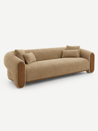 The Orleno Sofa — Luxury Modern Upholstered 3 Seater Sofa