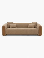 The Orleno Sofa — Luxury Modern Upholstered 3 Seater Sofa