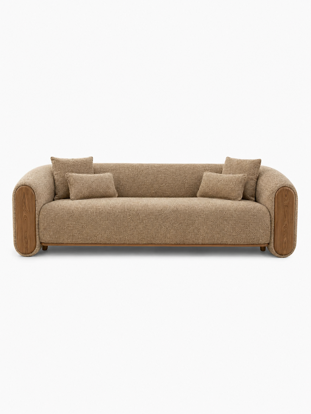 The Orleno Sofa — Luxury Modern Upholstered 3 Seater Sofa