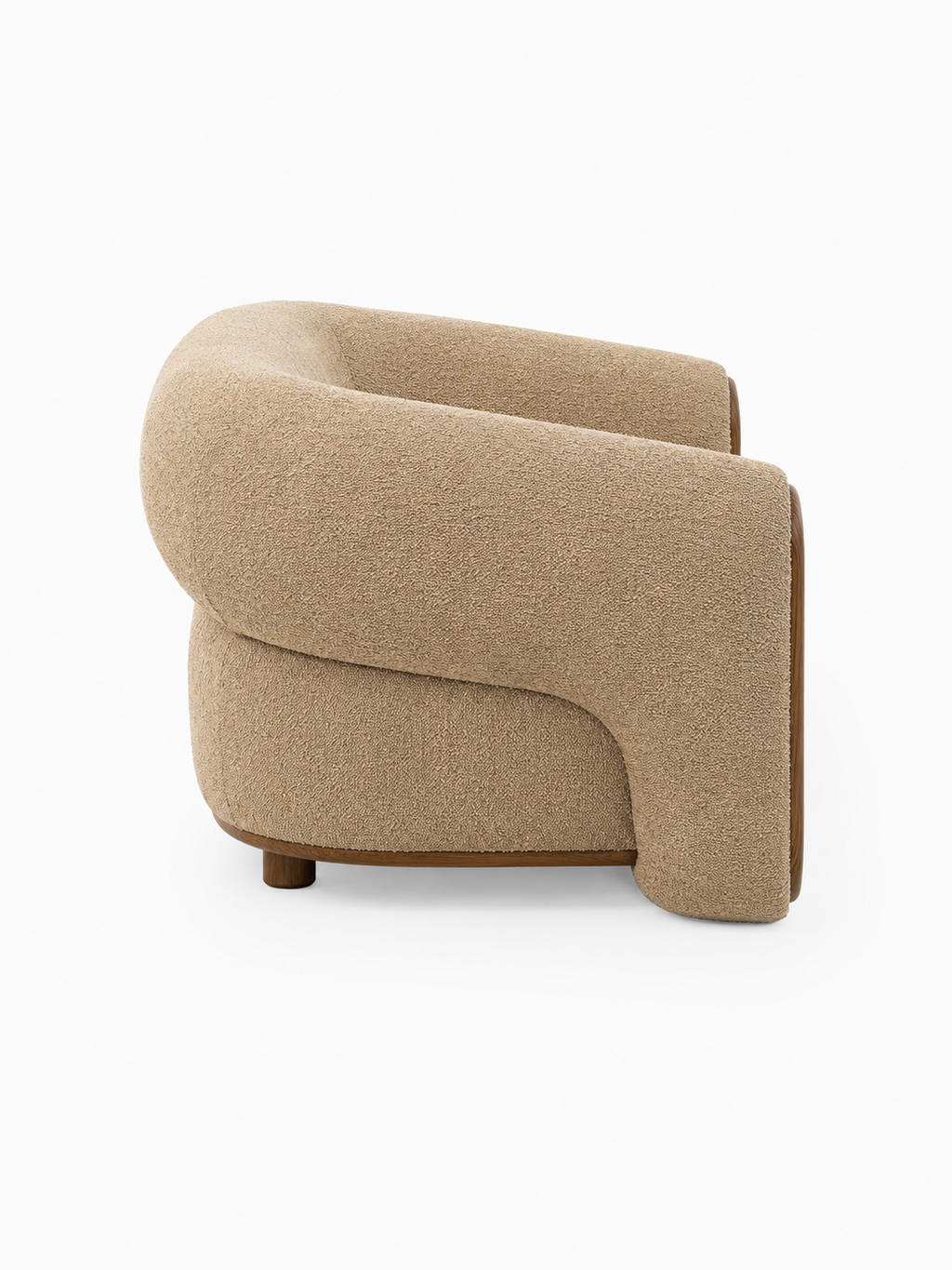 The Orleno Sofa — Luxury Modern Upholstered 3 Seater Sofa
