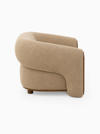 The Orleno Sofa — Luxury Modern Upholstered 3 Seater Sofa