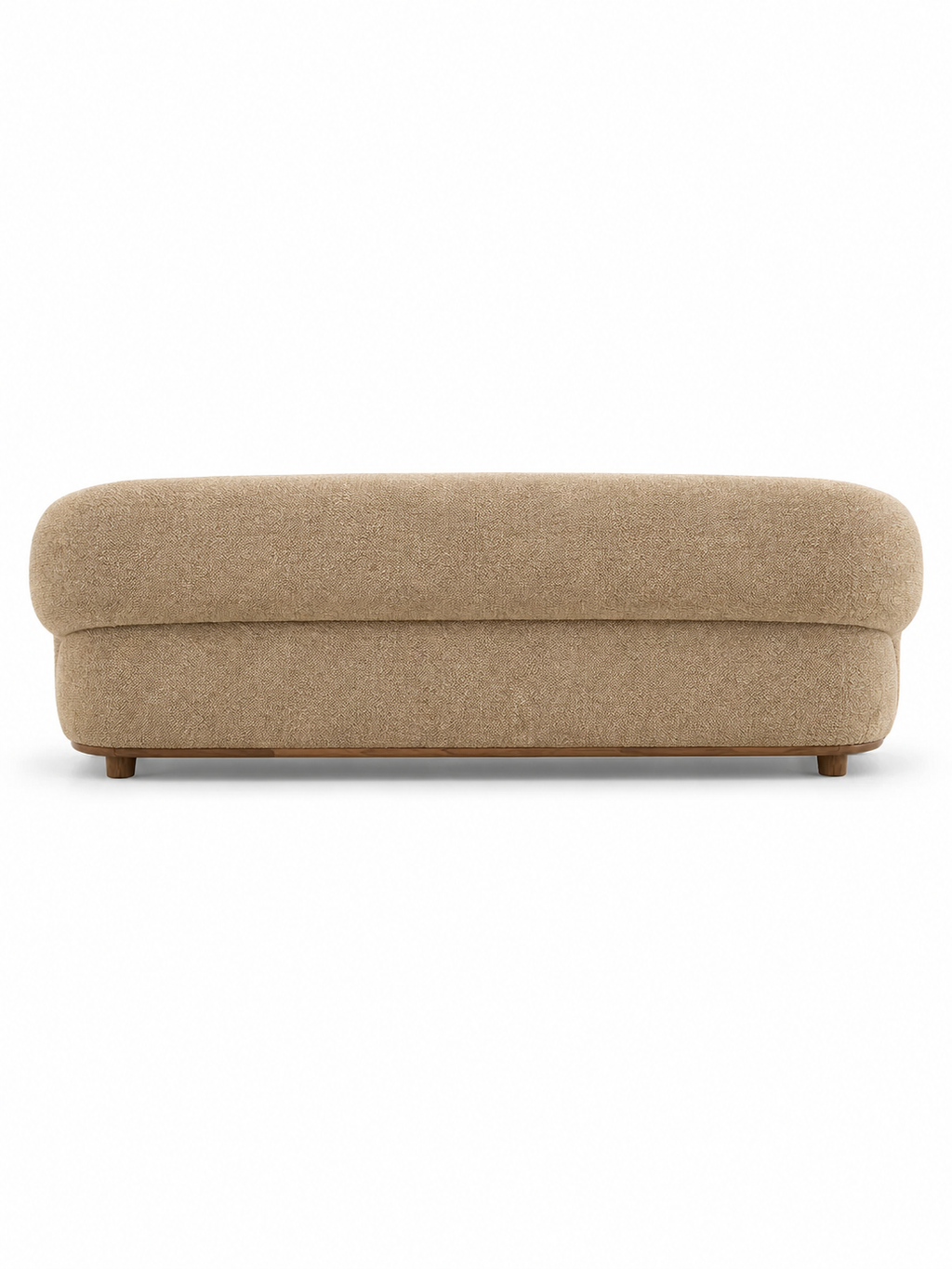 The Orleno Sofa — Luxury Modern Upholstered 3 Seater Sofa