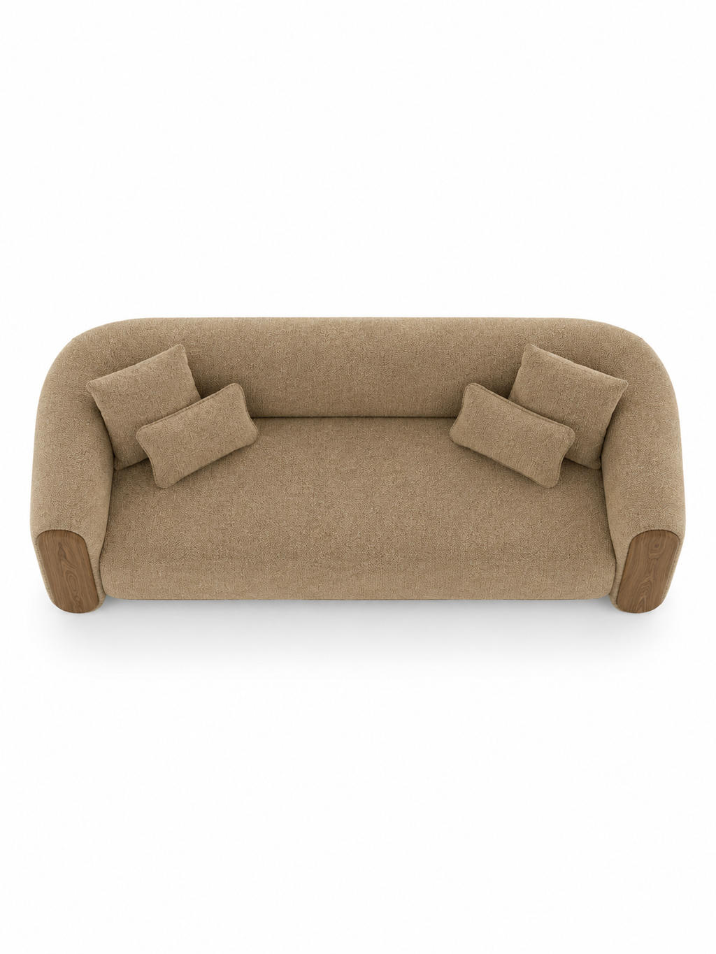 The Orleno Sofa — Luxury Modern Upholstered 3 Seater Sofa