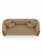 The Orleno Sofa — Luxury Modern Upholstered 3 Seater Sofa