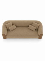 The Orleno Sofa — Luxury Modern Upholstered 3 Seater Sofa
