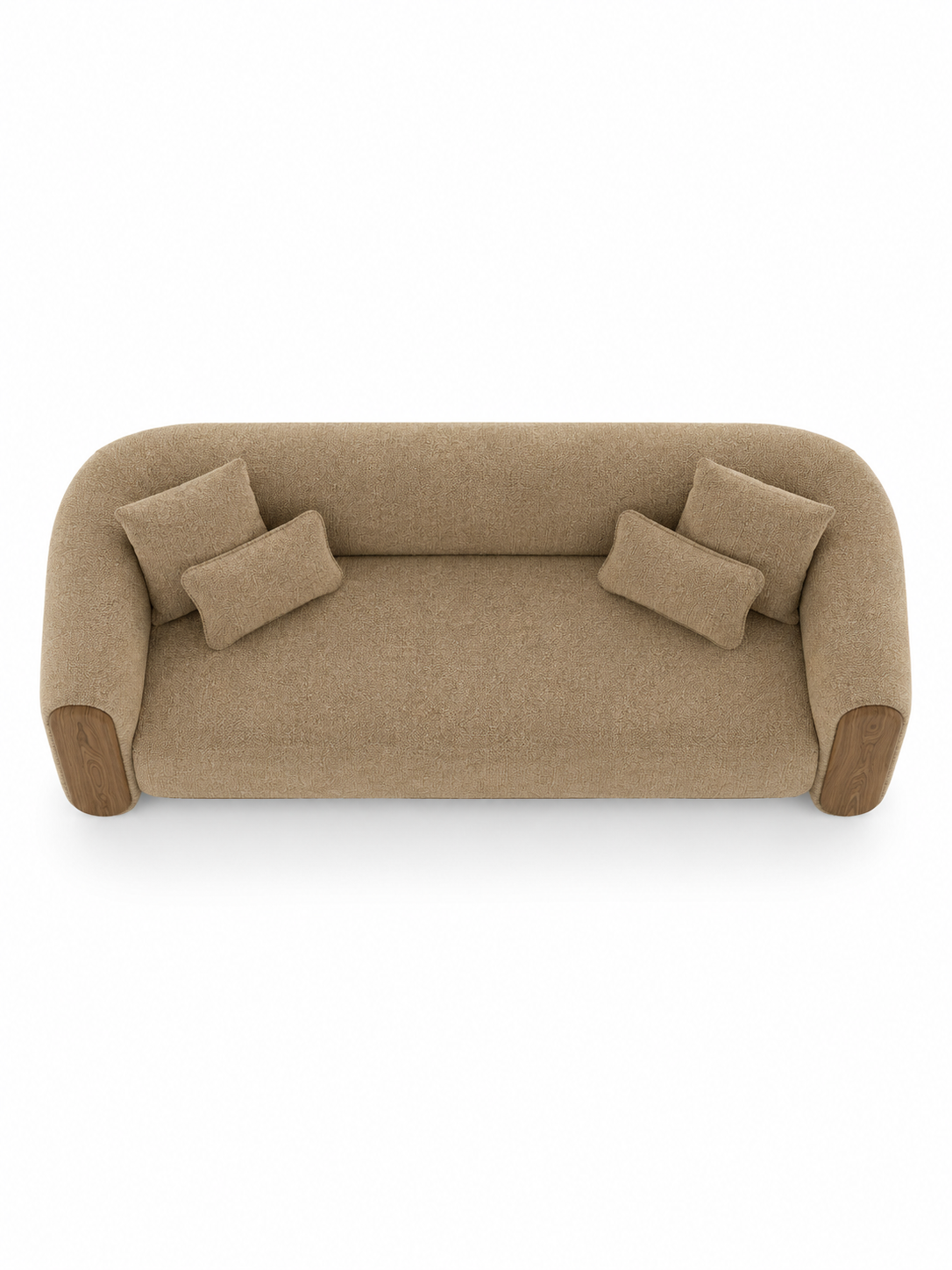 The Orleno Sofa — Luxury Modern Upholstered 3 Seater Sofa