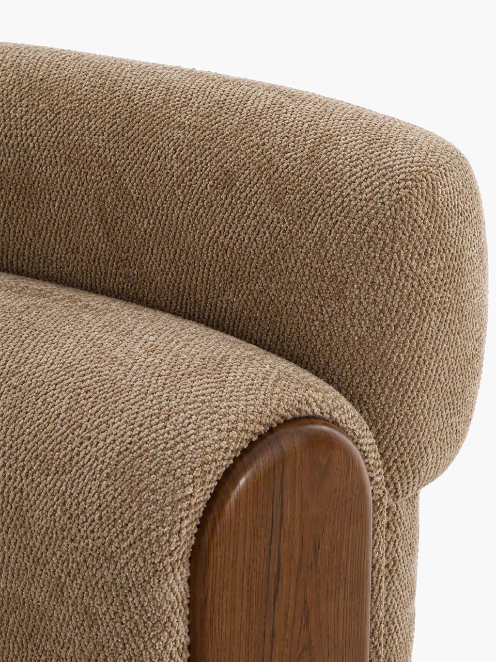 The Orleno Sofa — Luxury Modern Upholstered 3 Seater Sofa
