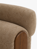The Orleno Sofa — Luxury Modern Upholstered 3 Seater Sofa