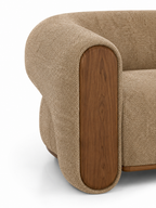 The Orleno Sofa — Luxury Modern Upholstered 3 Seater Sofa