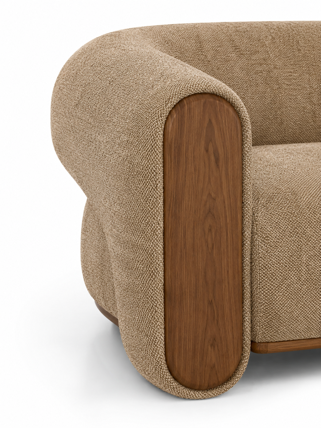 The Orleno Sofa — Luxury Modern Upholstered 3 Seater Sofa