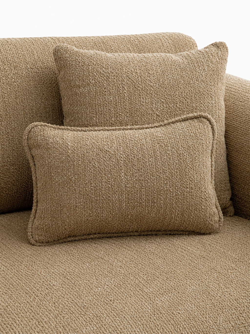 The Orleno Sofa — Luxury Modern Upholstered 3 Seater Sofa
