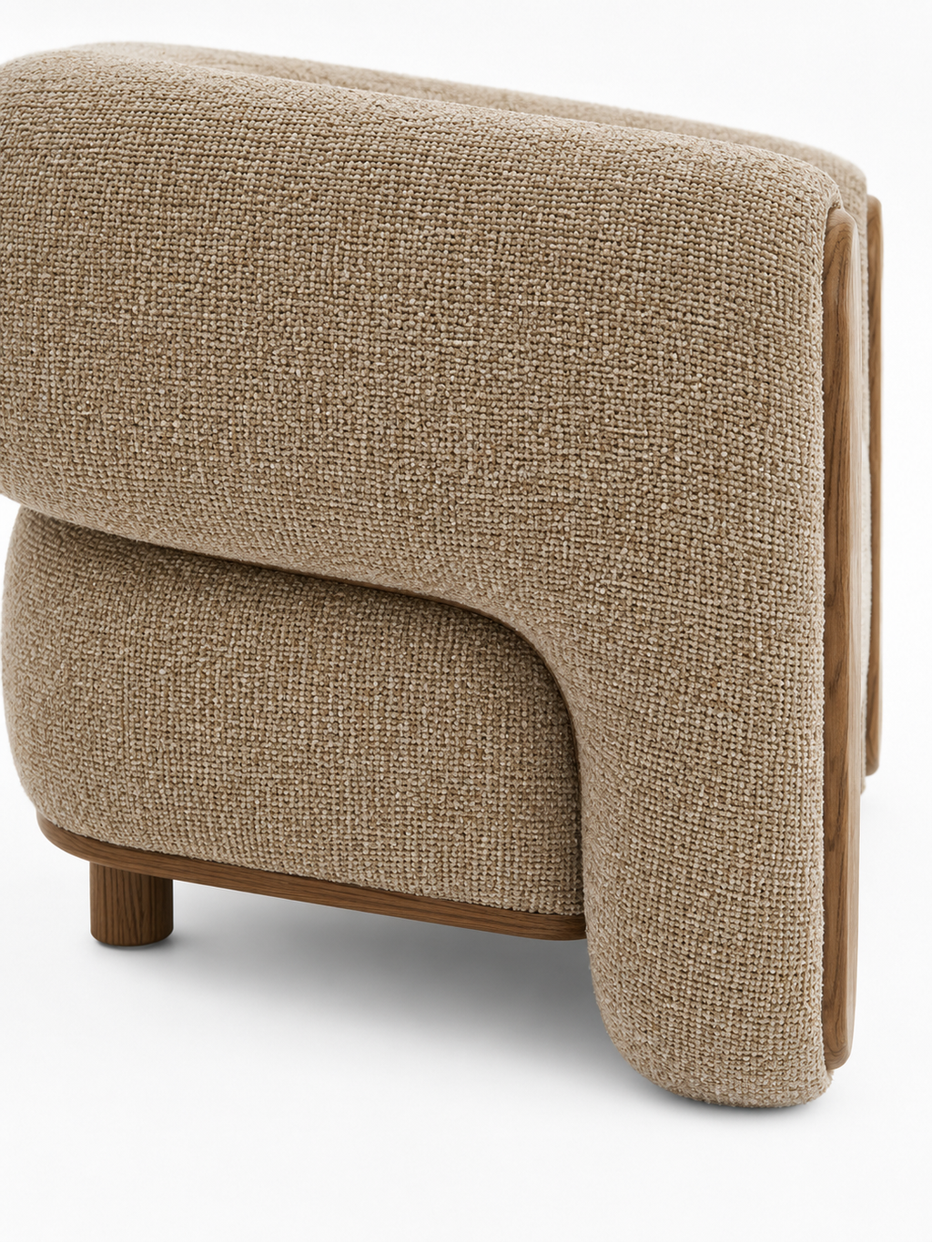 The Orleno Sofa — Luxury Modern Upholstered 3 Seater Sofa