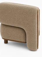 The Orleno Sofa — Luxury Modern Upholstered 3 Seater Sofa