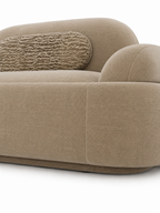 The Virello Sofa — Luxury Modern Oversized 3 Seater Sofa