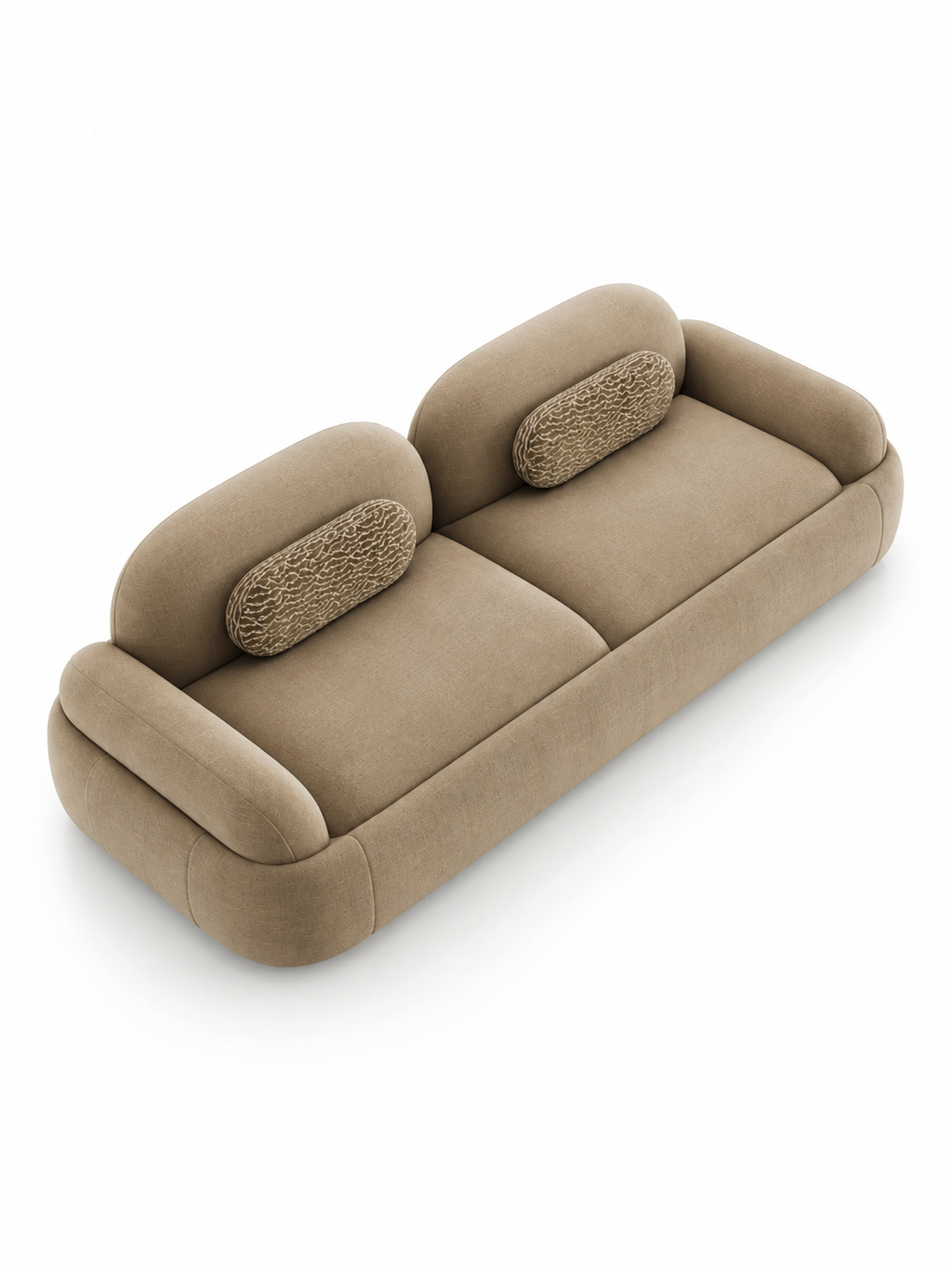 The Virello Sofa — Luxury Modern Oversized 3 Seater Sofa