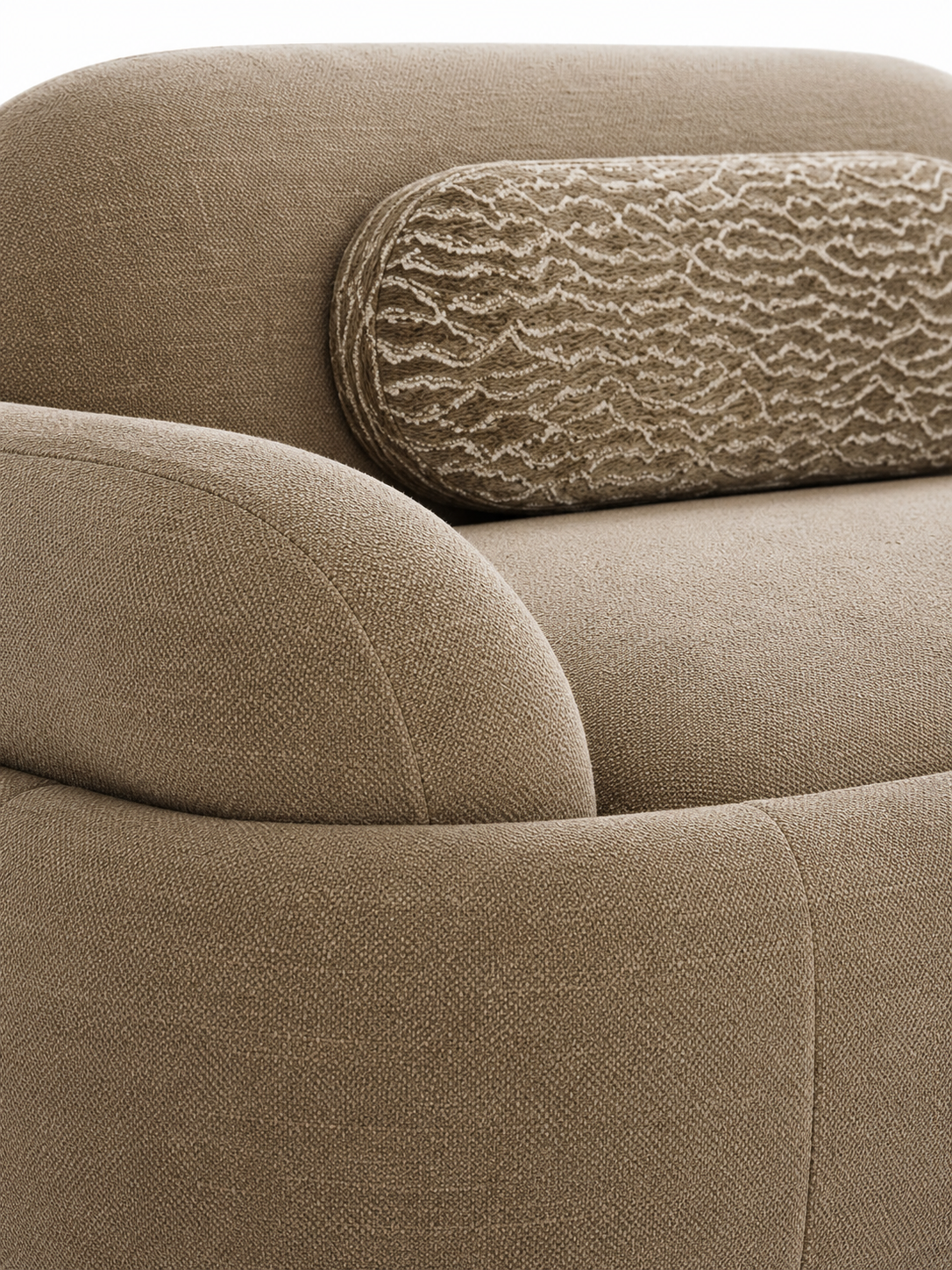 The Virello Sofa — Luxury Modern Oversized 3 Seater Sofa