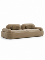 The Virello Sofa — Luxury Modern Oversized 3 Seater Sofa