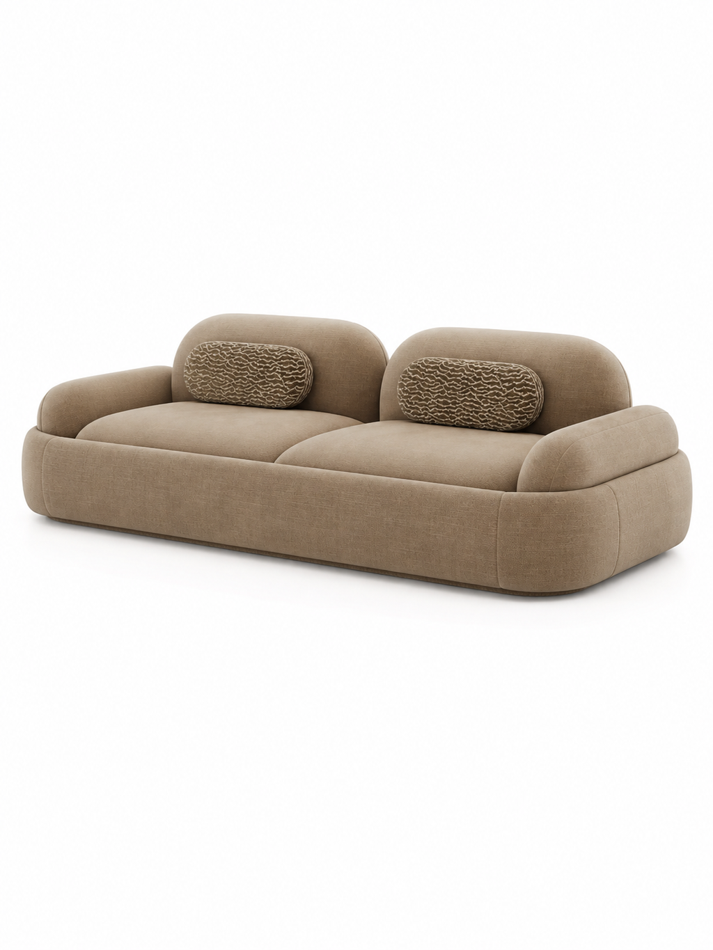 The Virello Sofa — Luxury Modern Oversized 3 Seater Sofa