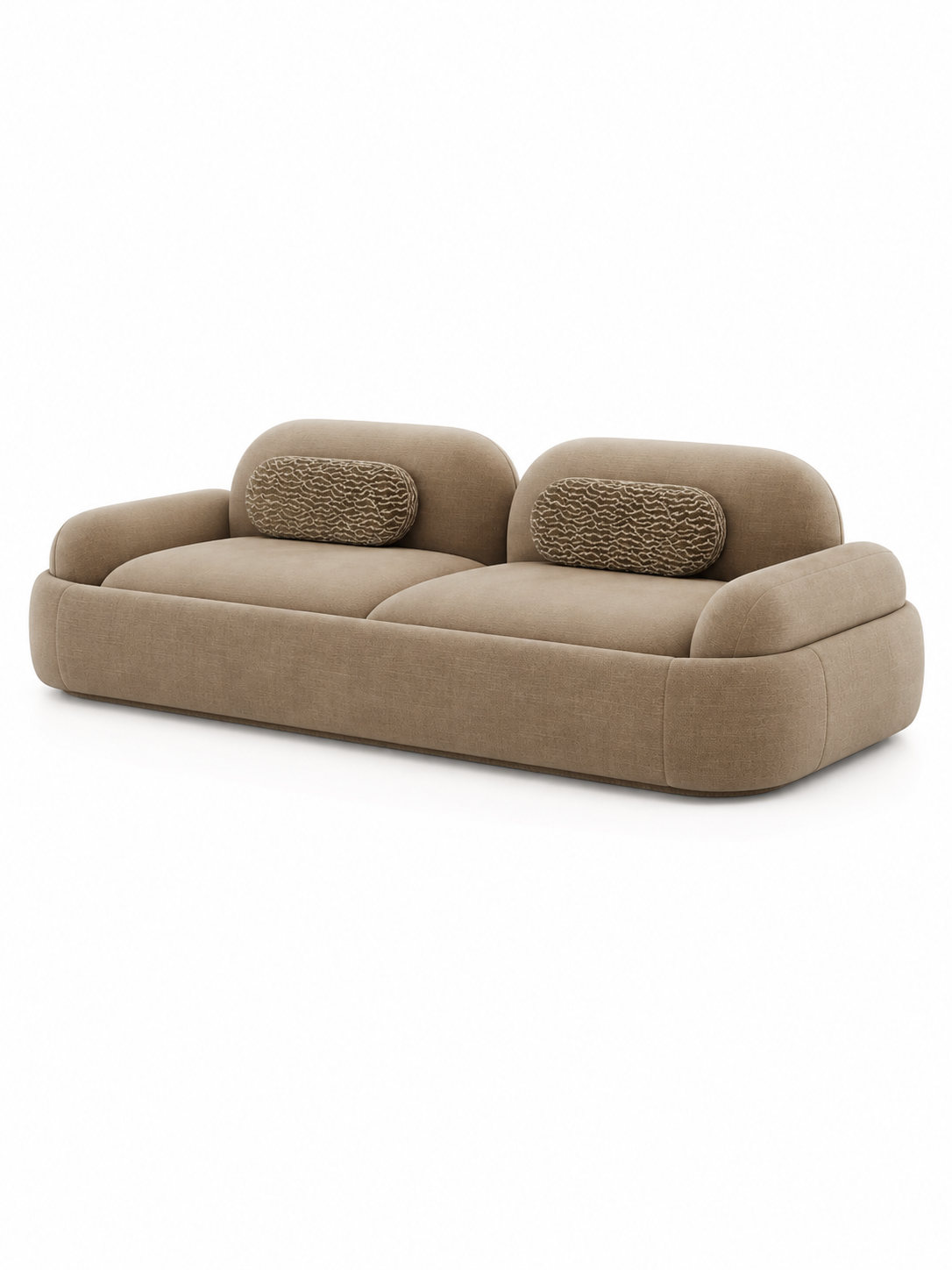 The Virello Sofa — Luxury Modern Oversized 3 Seater Sofa