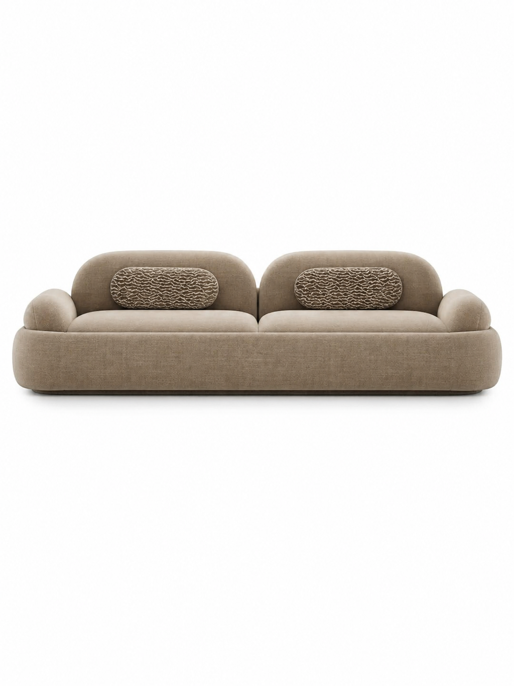 The Virello Sofa — Luxury Modern Oversized 3 Seater Sofa
