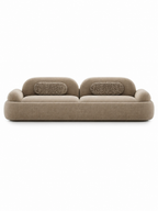 The Virello Sofa — Luxury Modern Oversized 3 Seater Sofa