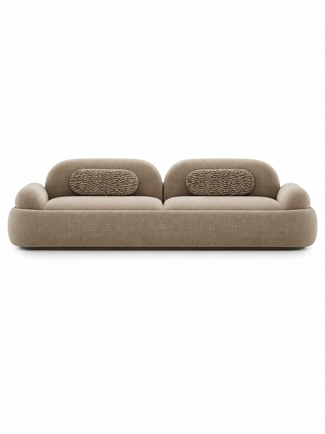 The Virello Sofa — Luxury Modern Oversized 3 Seater Sofa