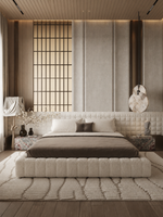 The Aspen Bed — Luxury Solid Wood Platform Bed