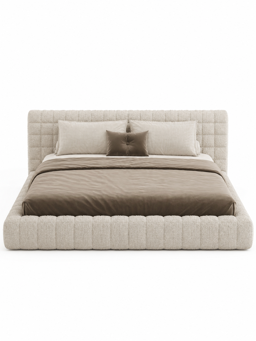 The Aspen Bed — Luxury Solid Wood Platform Bed