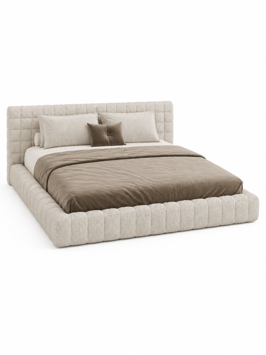 The Aspen Bed — Luxury Solid Wood Platform Bed
