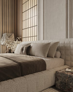 The Aspen Bed — Luxury Solid Wood Platform Bed