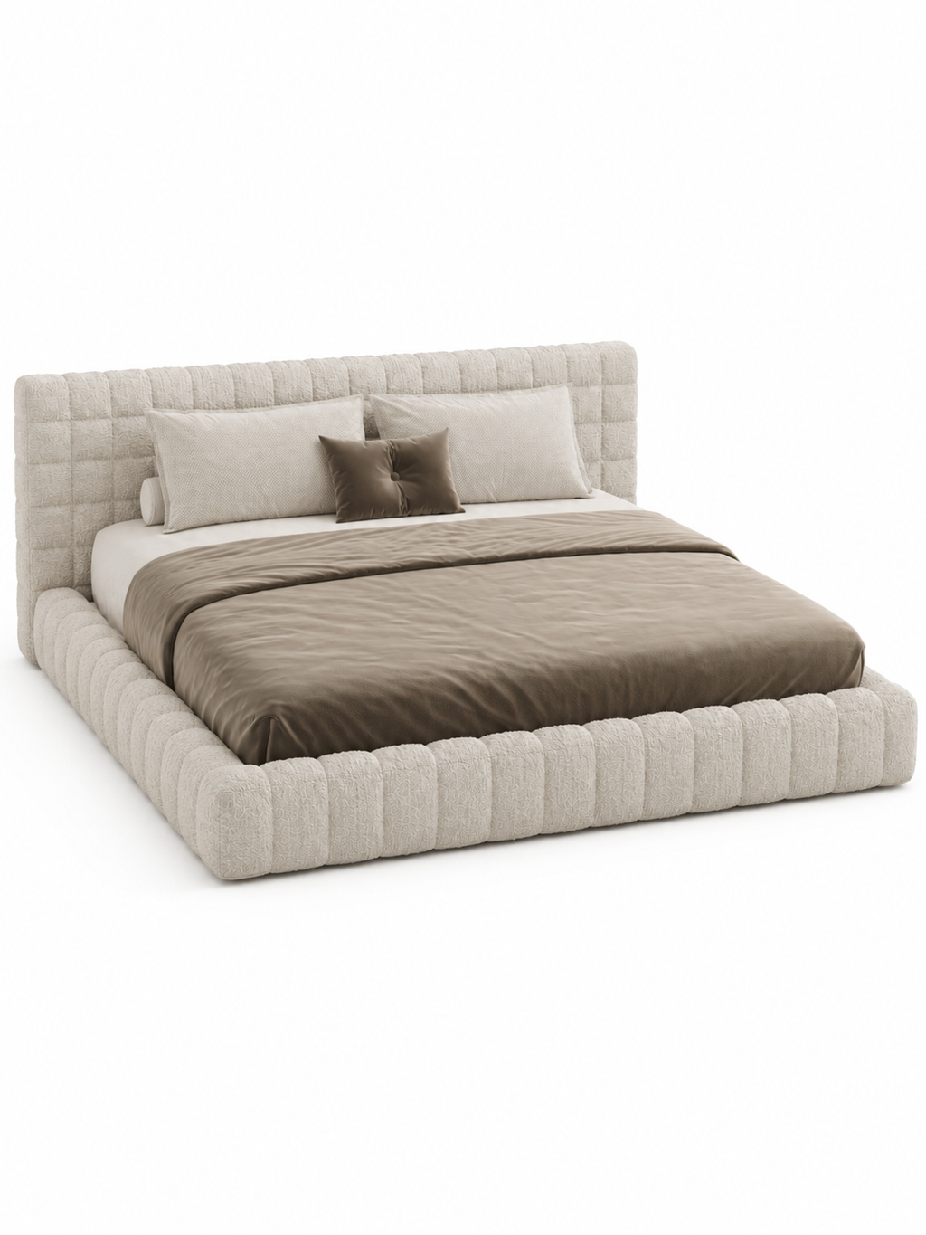 The Aspen Bed — Luxury Solid Wood Platform Bed