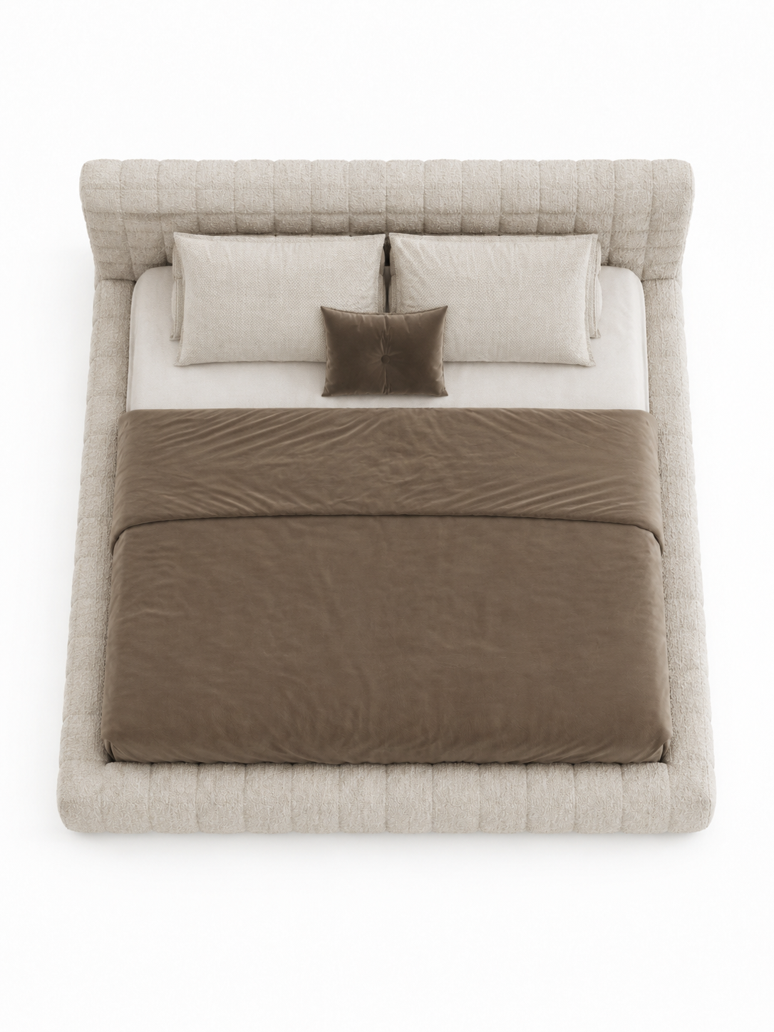 The Aspen Bed — Luxury Solid Wood Platform Bed