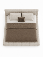 The Aspen Bed — Luxury Solid Wood Platform Bed