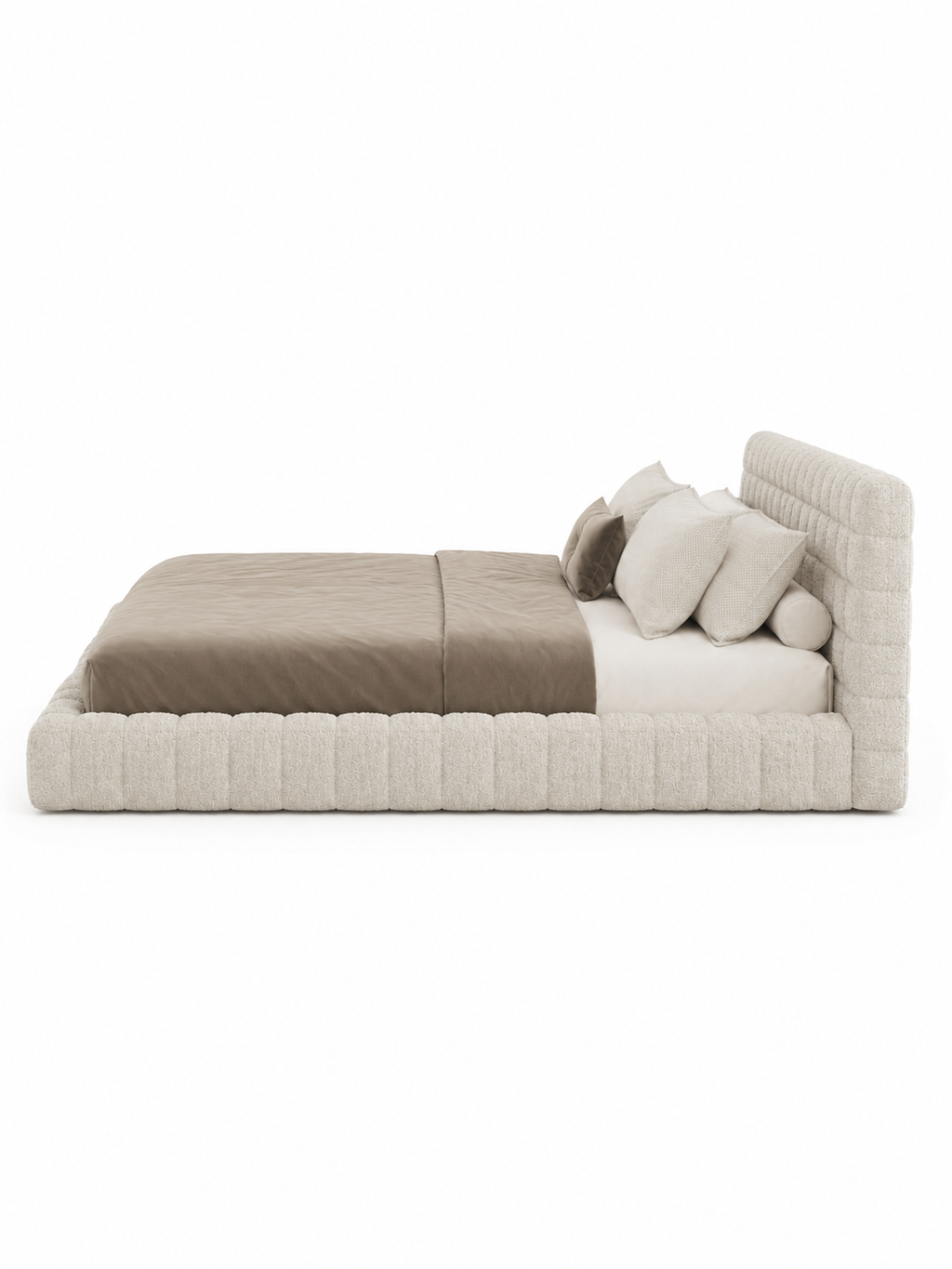 The Aspen Bed — Luxury Solid Wood Platform Bed