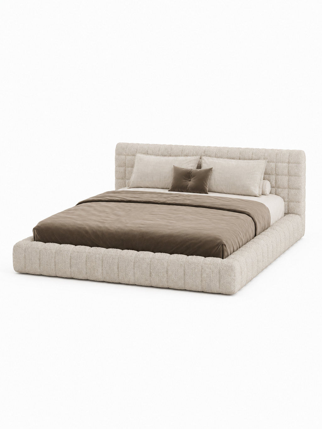 The Aspen Bed — Luxury Solid Wood Platform Bed