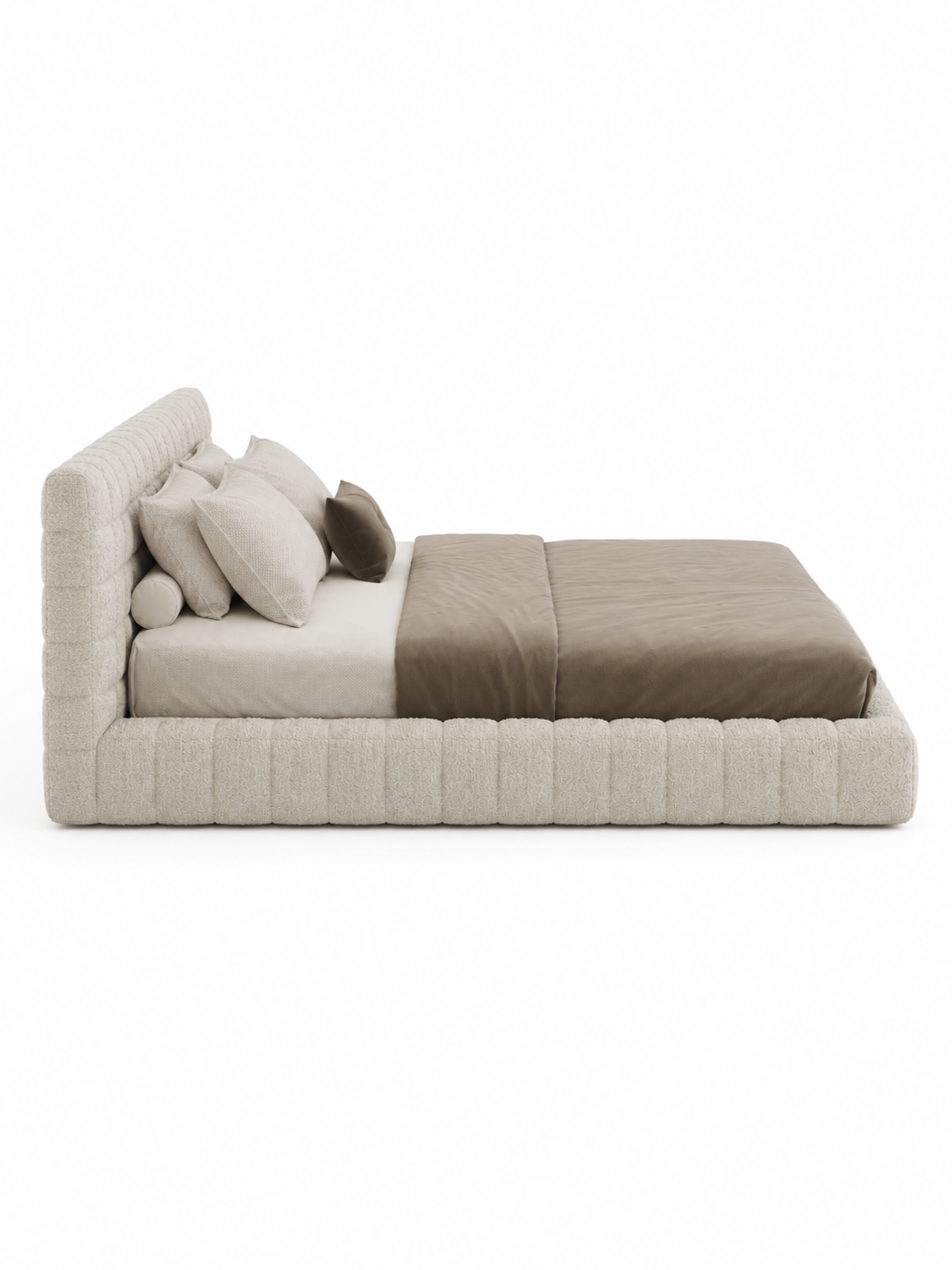 The Aspen Bed — Luxury Solid Wood Platform Bed