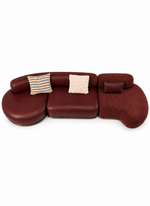 The Prosper Sofa — Luxury Contemporary 3 Seater Sofa