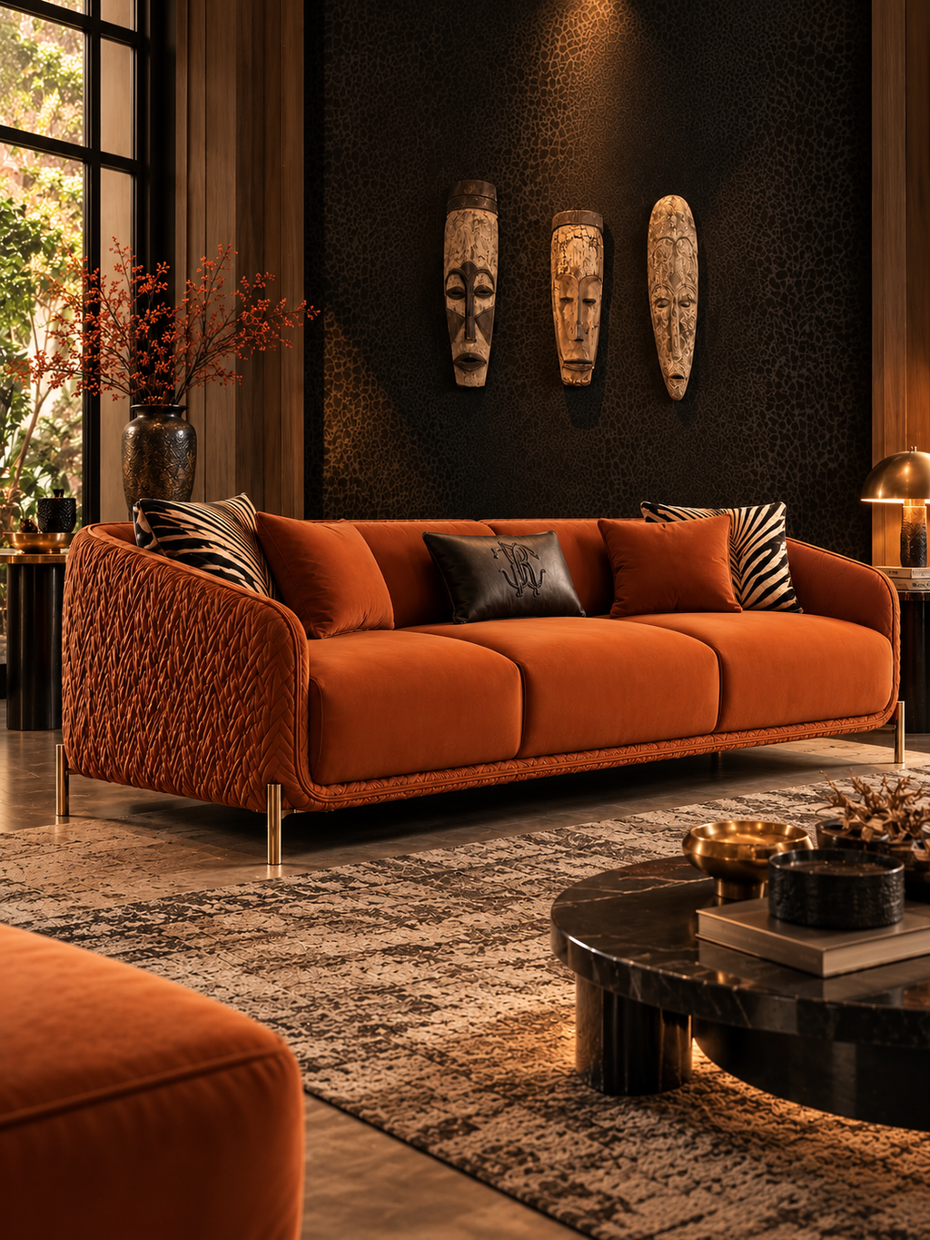 Clifton Modern Sofa Set