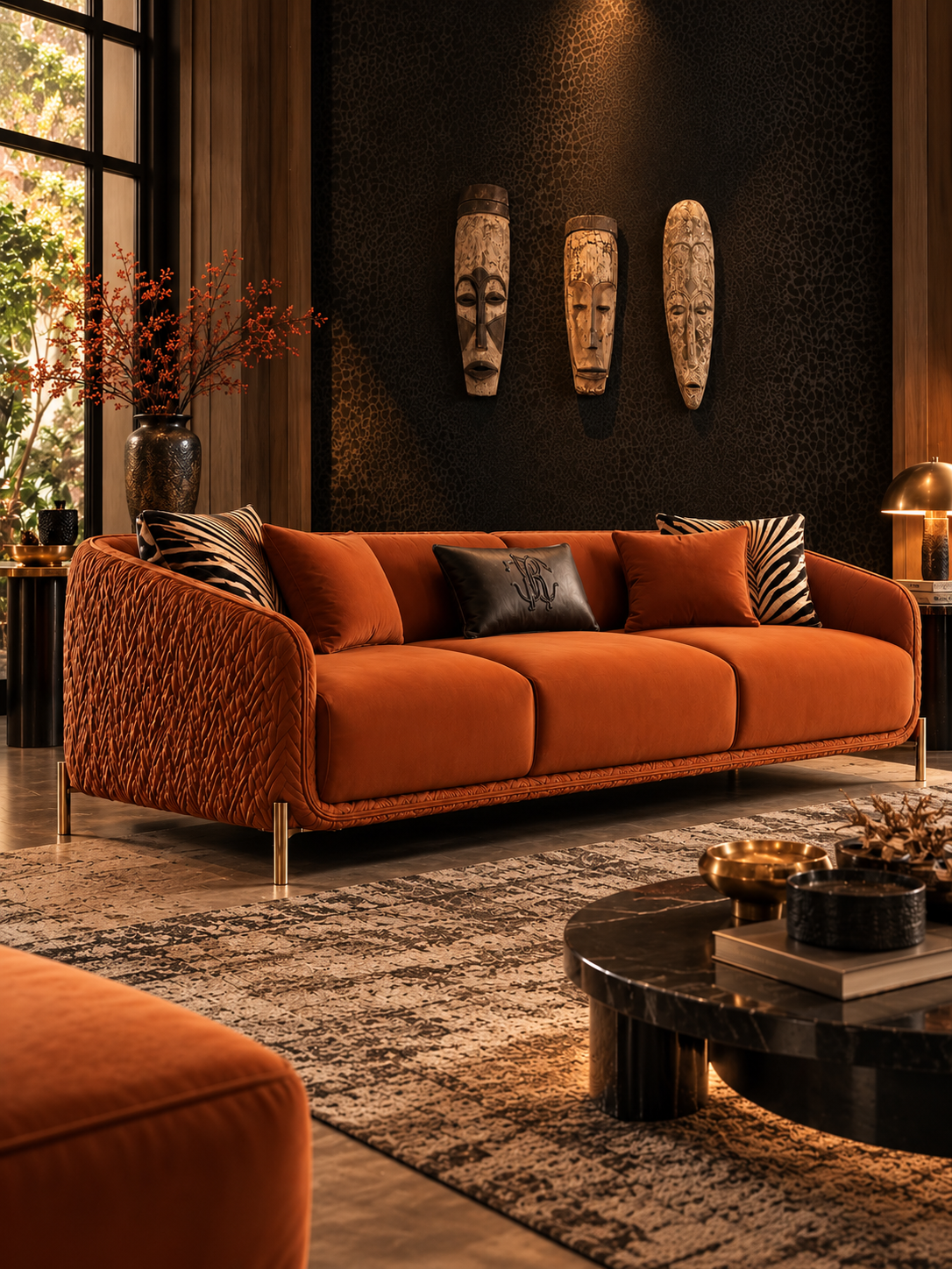 Clifton Modern Sofa Set
