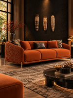 Clifton Modern Sofa Set